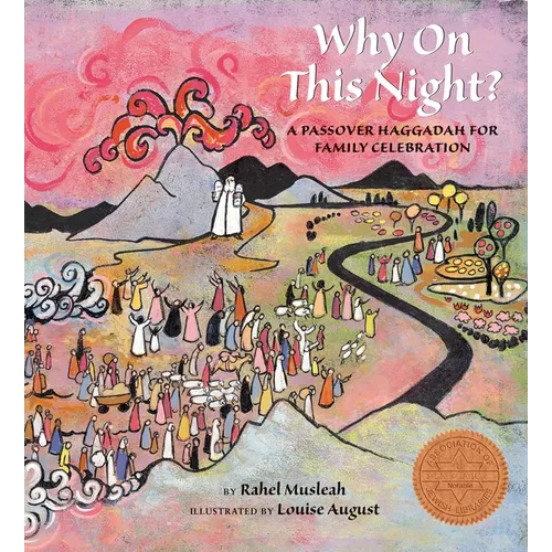 Why on This Night?: A Passover Haggadah for Family Celebration - Paperback