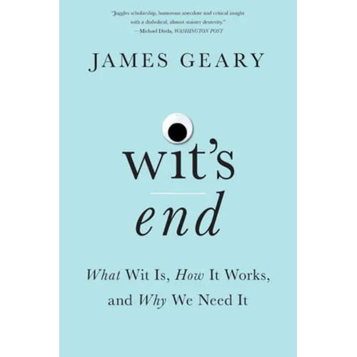 Wit's End: What Wit Is, How It Works, and Why We Need It - Paperback
