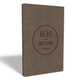 Hero on a Mission Guided Planner - Imitation Leather