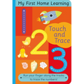 Touch and Trace 123: My First Home Learning - Board Book