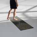 Sierpinski triangle Yoga mat