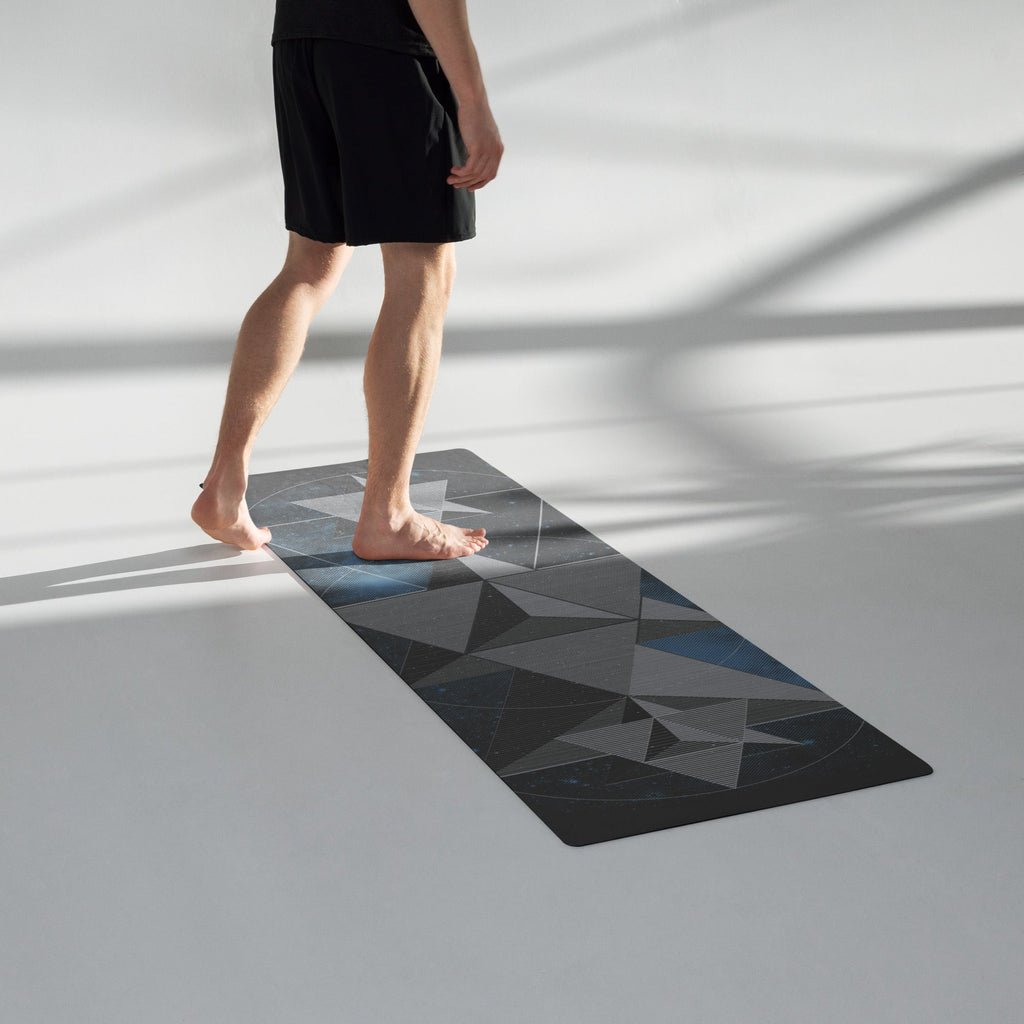 Stellated Octahedron Yoga mat
