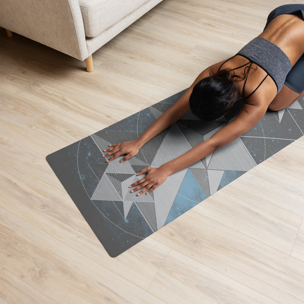 Stellated Octahedron Yoga mat