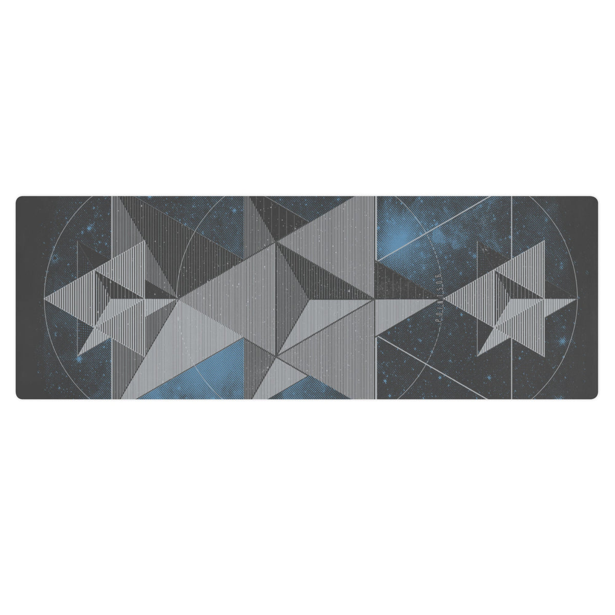 Stellated Octahedron Yoga mat