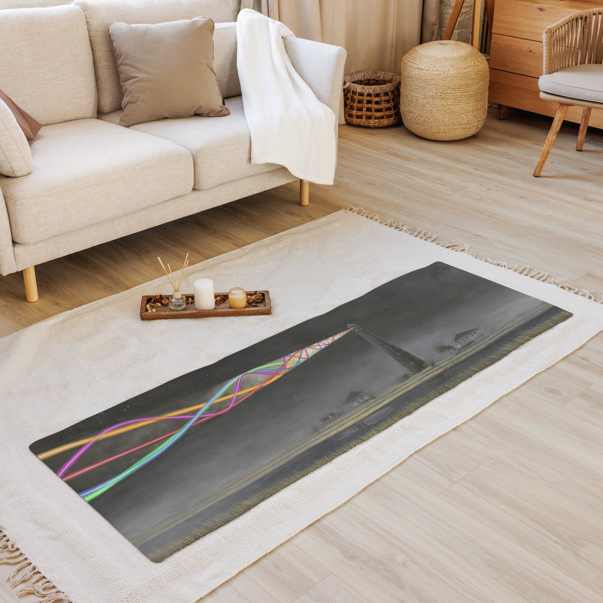 Lighthouse Yoga mat