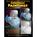 New Creations Coloring Book Series: Christmas Paintings - Paperback