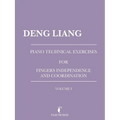 Piano Technical Exercises for Fingers Independence and Coordination: Volume I - Paperback