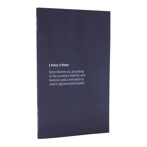NKJV Scripture Journal - 1-2 Peter: Holy Bible, New King James Version - Paperback