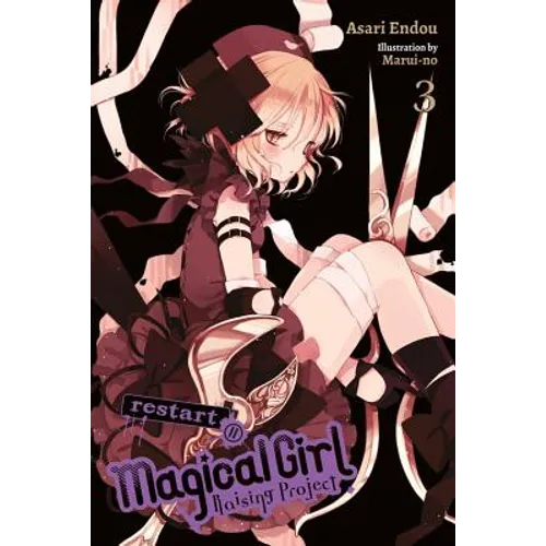 Magical Girl Raising Project, Vol. 3 (Light Novel): Restart II - Paperback