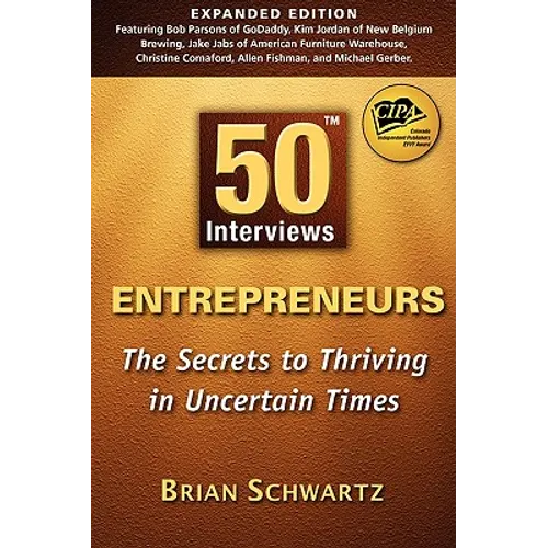 50 Interviews: Entrepreneurs - Paperback