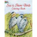 Sea and Shore Birds Coloring Book - Paperback