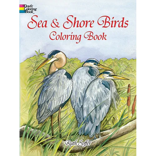 Sea and Shore Birds Coloring Book - Paperback