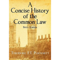 A Concise History of the Common Law. Fifth Edition. - Hardcover