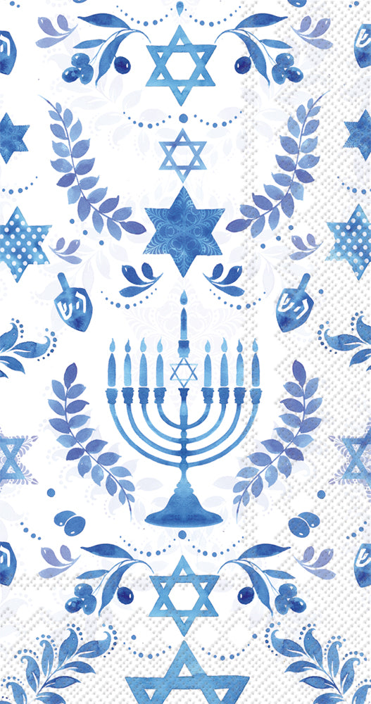 Hanukkah - Guest Towel
