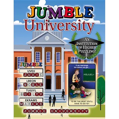 Jumble University: An Institution of Higher Puzzling! - Paperback