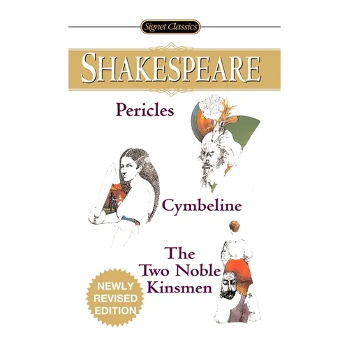Pericles/Cymbeline/The Two Noble Kinsmen - Mass Market Paperbound