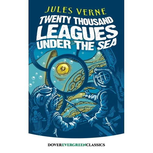 Twenty Thousand Leagues Under the Sea - Paperback