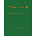 Acrostica VIII - Paperback