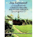 Complete Preludes and Etudes-Tableaux - Paperback