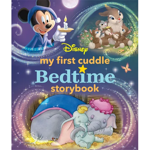 My First Disney Cuddle Bedtime Storybook - Hardcover