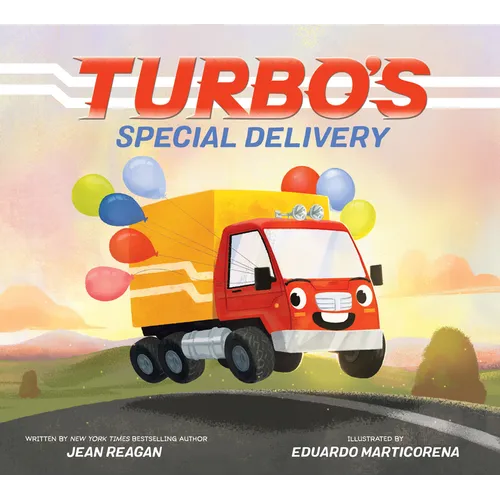 Turbo's Special Delivery - Hardcover
