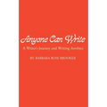 Anyone Can Write - Paperback