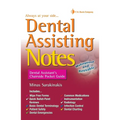 Dental Assisting Notes: Dental Assistant's Chairside Pocket Guide - Spiral