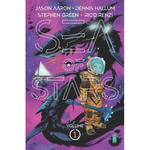 Sea of Stars Volume 1: Lost in the Wild Heavens - Paperback