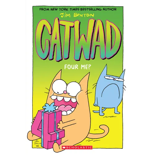 Four Me? a Graphic Novel (Catwad #4): Volume 4 - Paperback