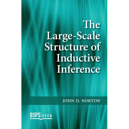 The Large-Scale Structure of Inductive Inference - Paperback