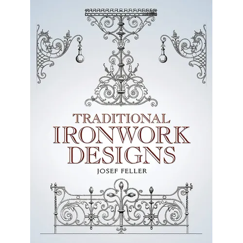 Traditional Ironwork Designs - Paperback