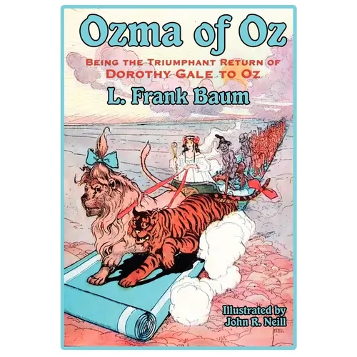 Ozma of Oz - Hardcover