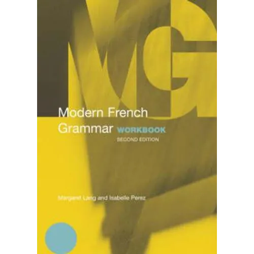 Modern French Grammar Workbook - Paperback