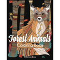 Forest Animals Coloring Book - Paperback
