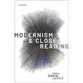 Modernism and Close Reading - Hardcover