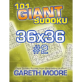 101 Giant Sudoku 36x36 #2 - Paperback