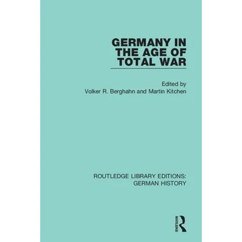 Germany in the Age of Total War - Paperback