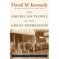 The American People in the Great Depression - Paperback