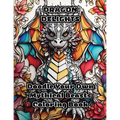 Dragon Delights: Doodle Your Own Mythical Beasts Coloring Book - Paperback