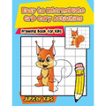 Easy to Intermediate Grid Copy Activities: Drawing Book for Kids - Paperback
