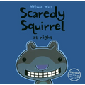 Scaredy Squirrel at Night - Hardcover
