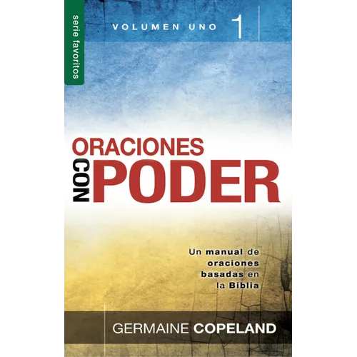 Oraciones Con Poder / Tomo 1 - Serie Favoritos - Paperback