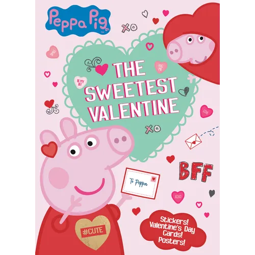 The Sweetest Valentine (Peppa Pig) - Paperback