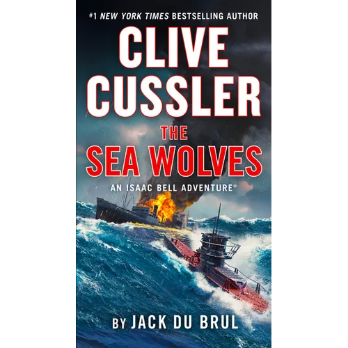 Clive Cussler The Sea Wolves - Mass Market Paperbound