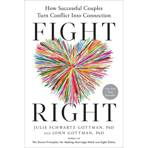 Fight Right: How Successful Couples Turn Conflict Into Connection - Hardcover