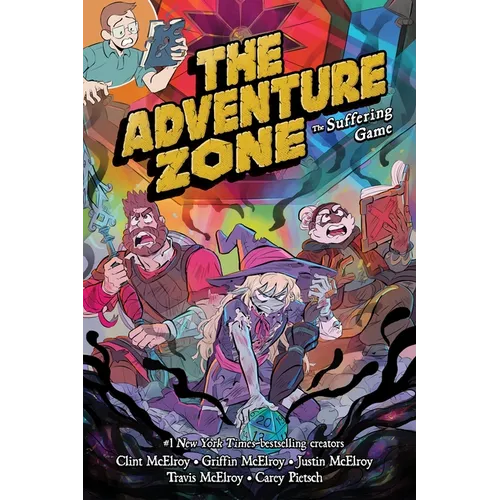 The Adventure Zone: The Suffering Game - Hardcover