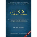 Christ Our Righteousness - Paperback