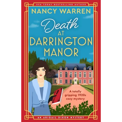 Death at Darrington Manor: A Totally Gripping 1920s Cozy Mystery - Paperback