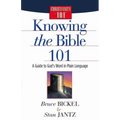 Knowing the Bible 101 - Paperback