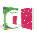 Nirv, Bible for Kids, Large Print, Leathersoft, Pink, Comfort Print: Thinline Edition - Leather
